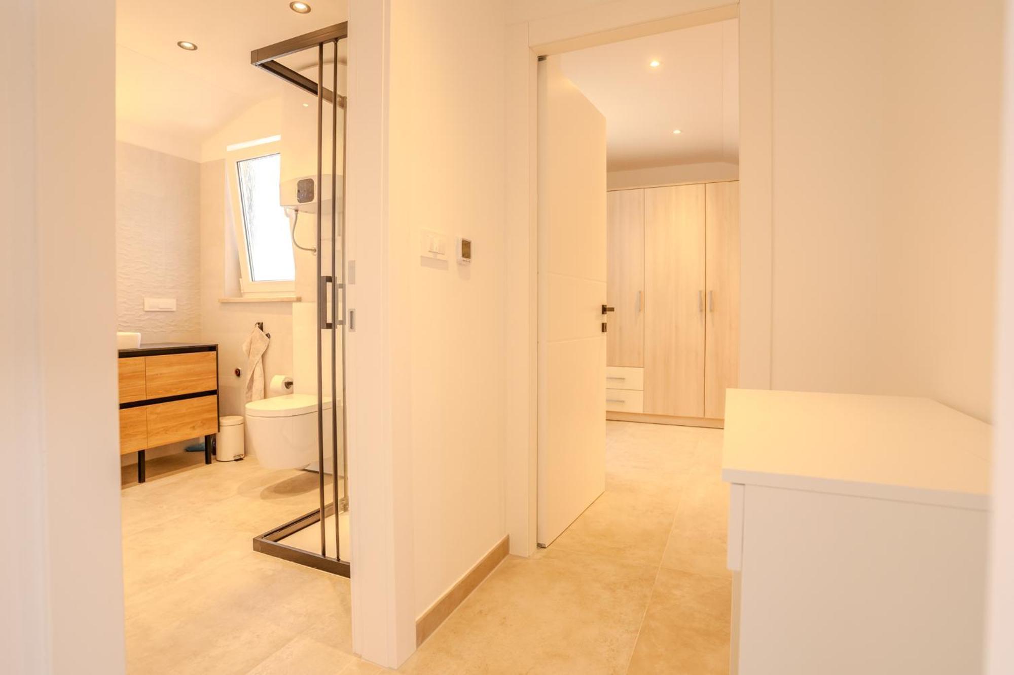 Apartment Hrabric Njivice Buitenkant foto