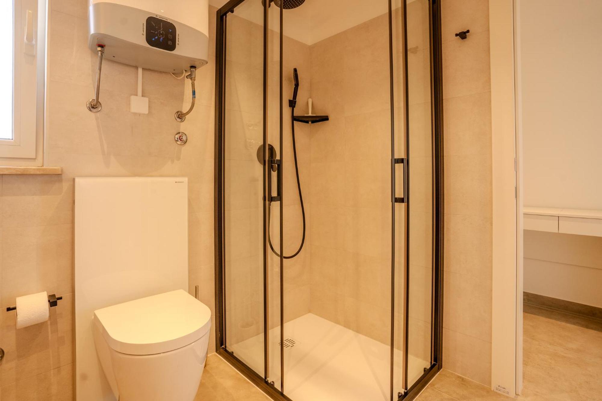 Apartment Hrabric Njivice Buitenkant foto
